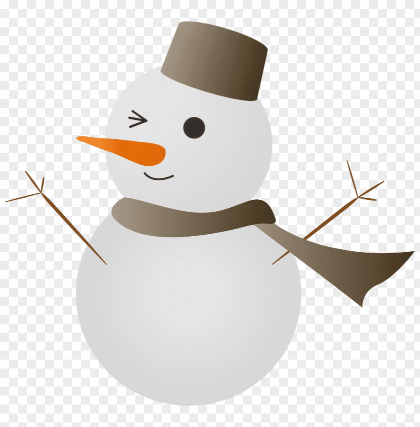 Snowman Illustration Design Clip Art Christmas Day PNG
