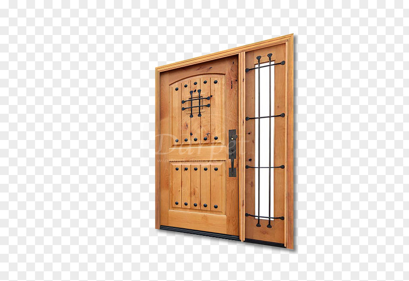 Solid Wood Doors And Windows Cupboard Door PNG
