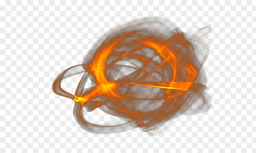 Spherical Flame Light Fire PNG