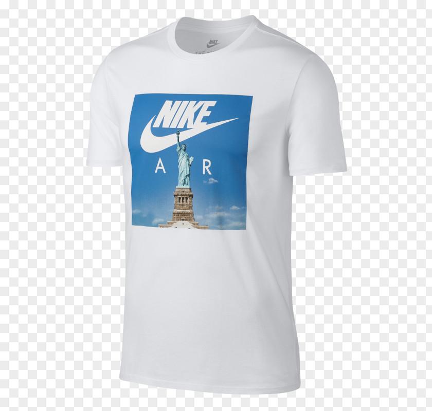 T-shirt Nike Air Max Casual PNG