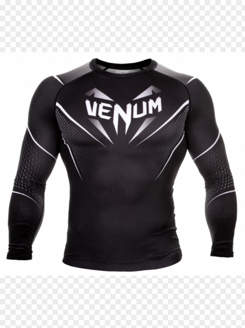 T-shirt Venum Rash Guard Boxing Clothing PNG