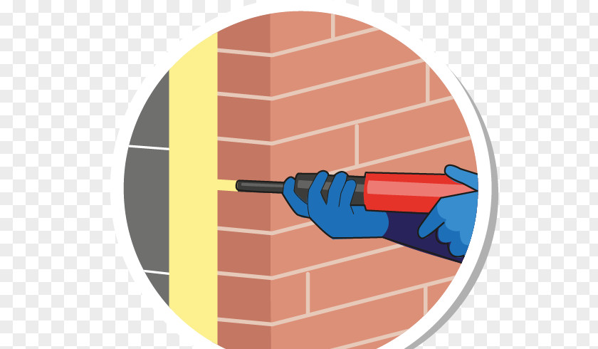 Tie Building Insulation Cavity Wall PNG