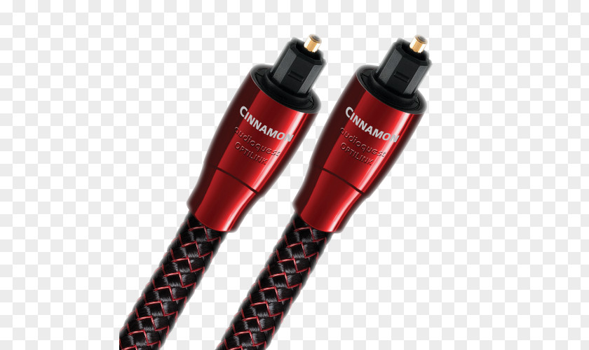 TOSLINK Digital Audio AudioQuest Electrical Cable Fiber PNG