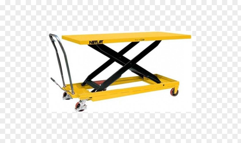 Warehouse Lift Table Hydraulics Pallet Racking Aerial Work Platform Material-handling Equipment PNG