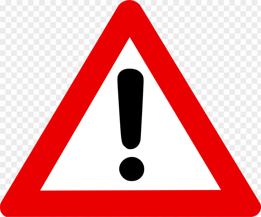 Warning Sign Triangle Symbol PNG