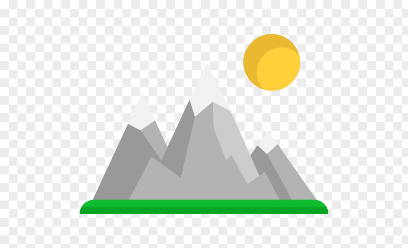 Cartoon Mountains PNG