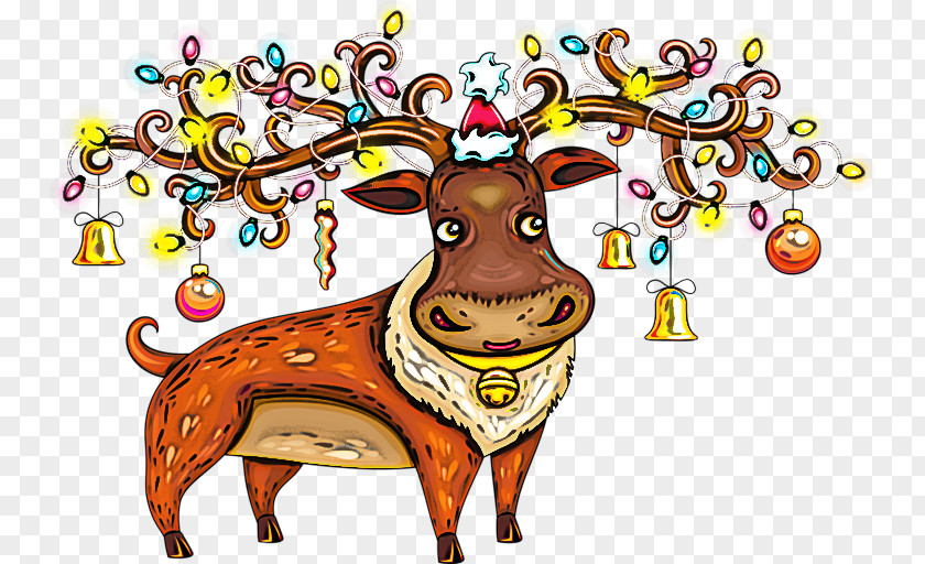 Cartoon Snout Fawn Bovine PNG