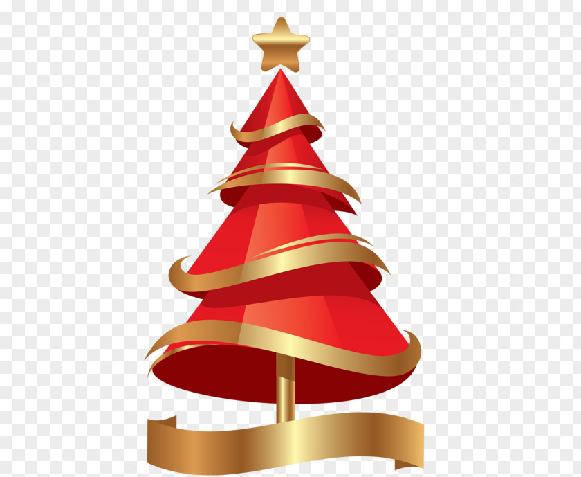 Christmas Day Tree Clip Art PNG