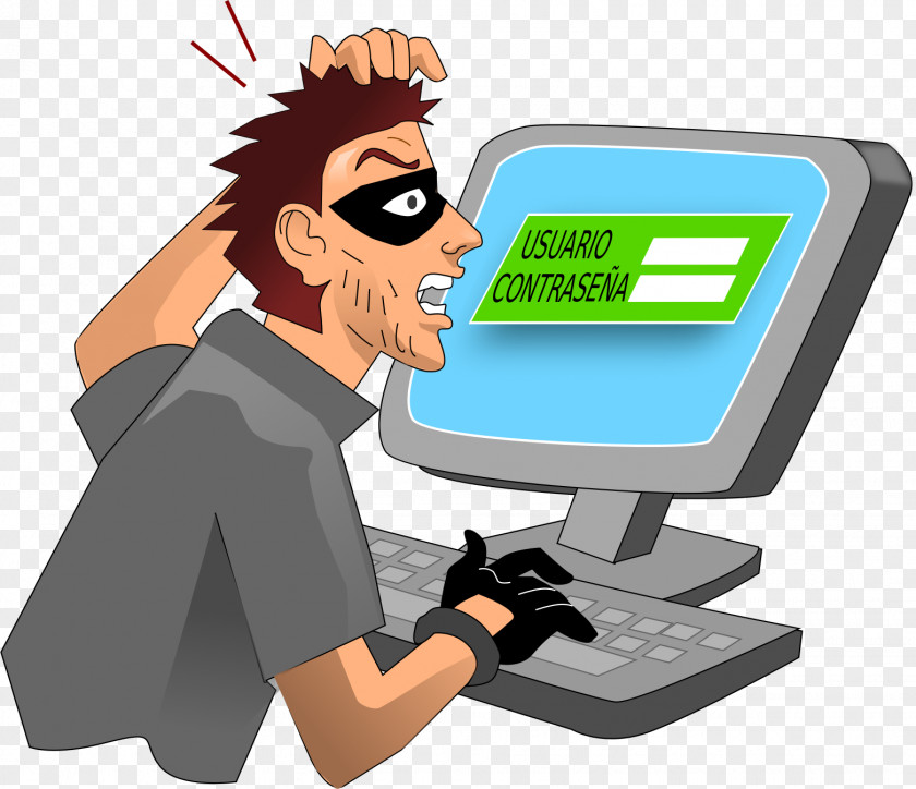 Computer Security Hacker Clip Art PNG
