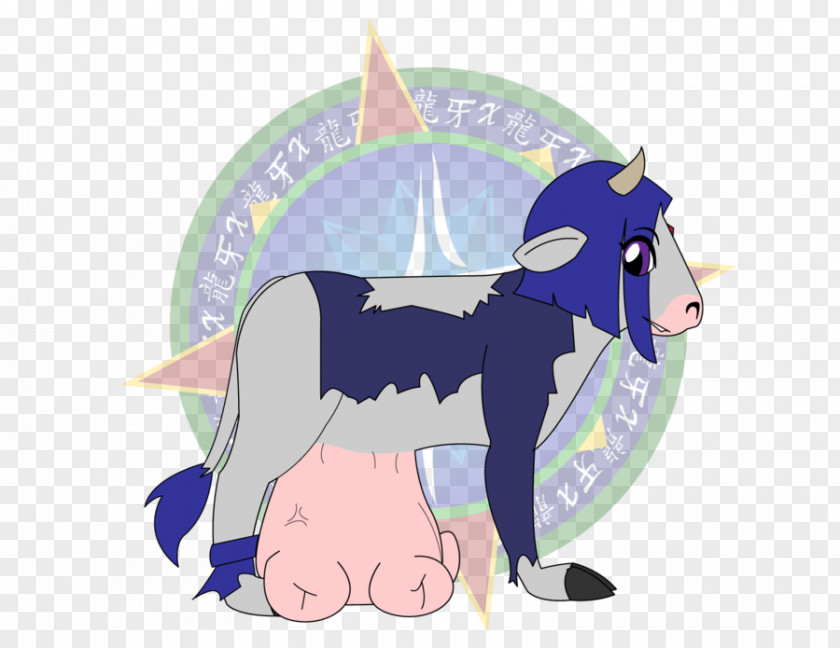 Fat Raven Pony Horse Cattle Clip Art PNG