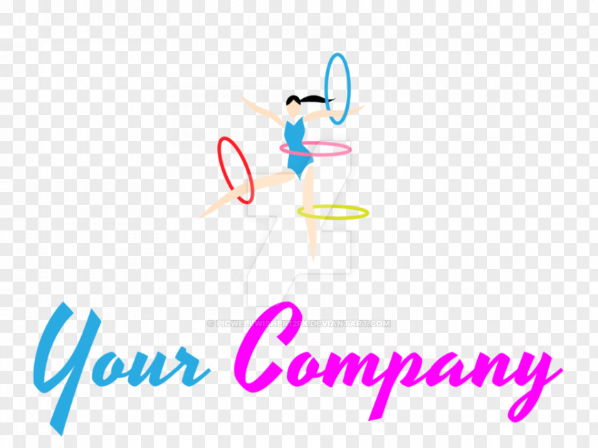 Hula Hoop Logo Business PNG