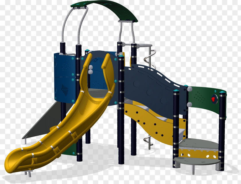 Kompan Playground Slide PNG