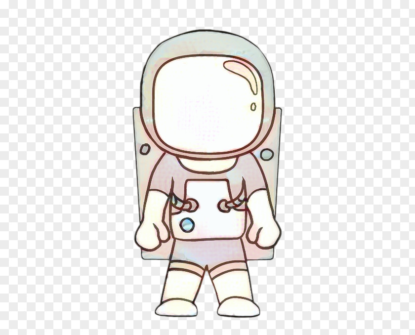 Line Art Animation Astronaut Cartoon PNG