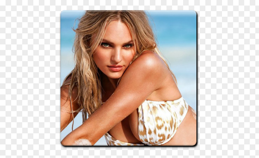 Model Candice Swanepoel Victoria's Secret Fashion Show Desktop Wallpaper PNG