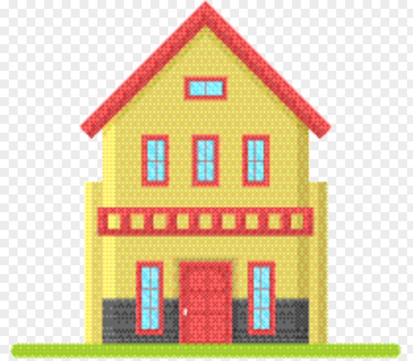 Playhouse Building Cartoon PNG