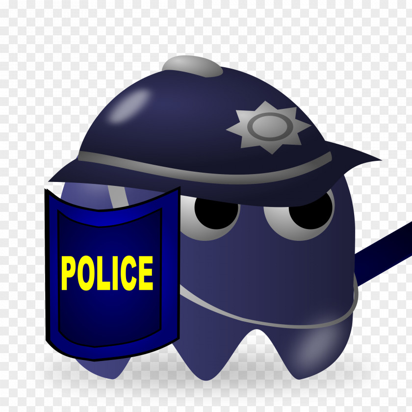 Police Pac-Man PNG