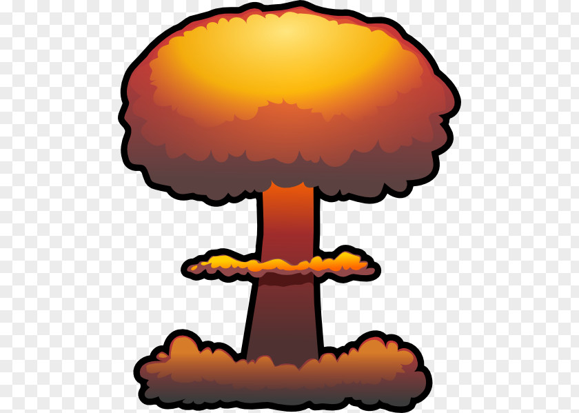 Realistic Explosion Cliparts Nuclear Weapon Bomb Clip Art PNG