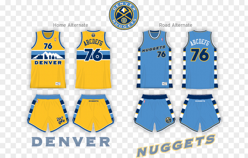 San Antonio Spurs Denver Nuggets Logo Jersey PNG