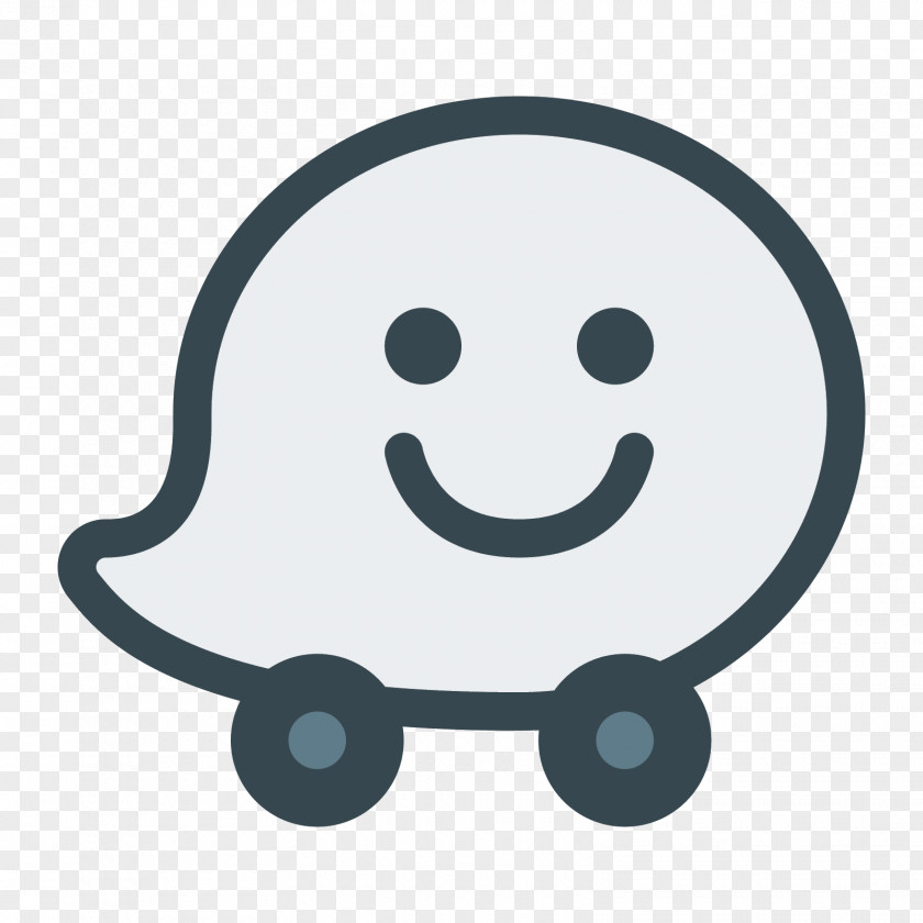 Social Icons Waze GPS Navigation Systems PNG