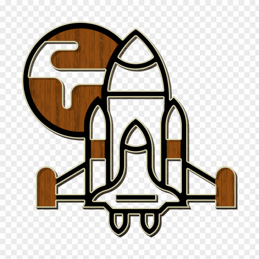 Spaceship Icon Astronaut Astronautics Technology PNG