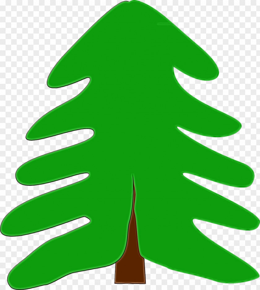 Spruce Pine Christmas Tree PNG