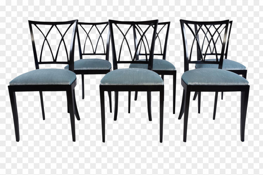 Table Chair Armrest Line PNG