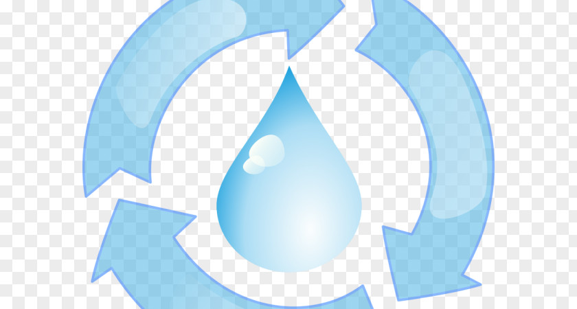 Water Symbol Recycling Conservation Drinking PNG