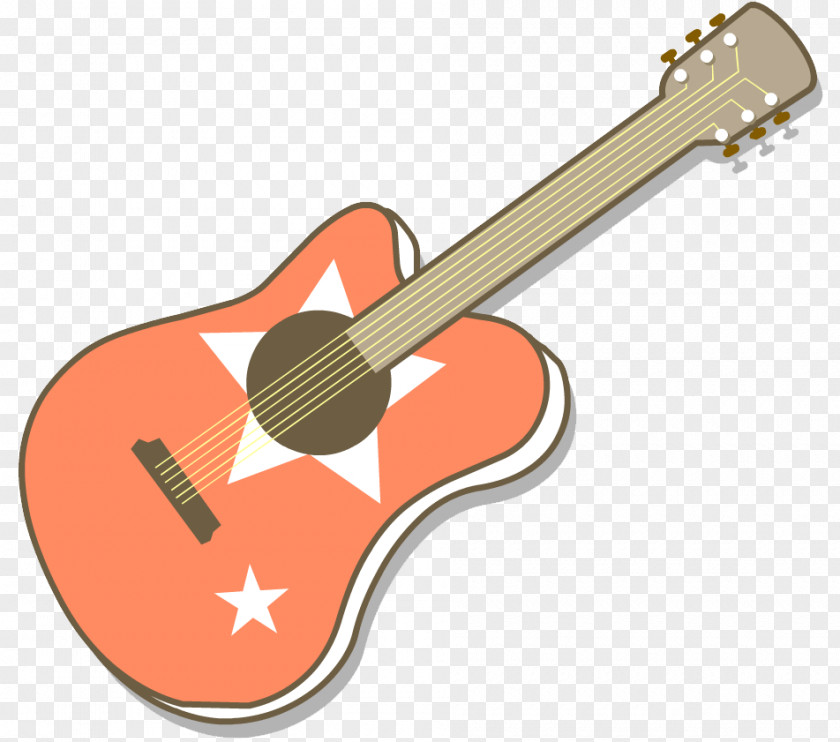 Acoustic Guitar Ukulele Tiple Cuatro PNG