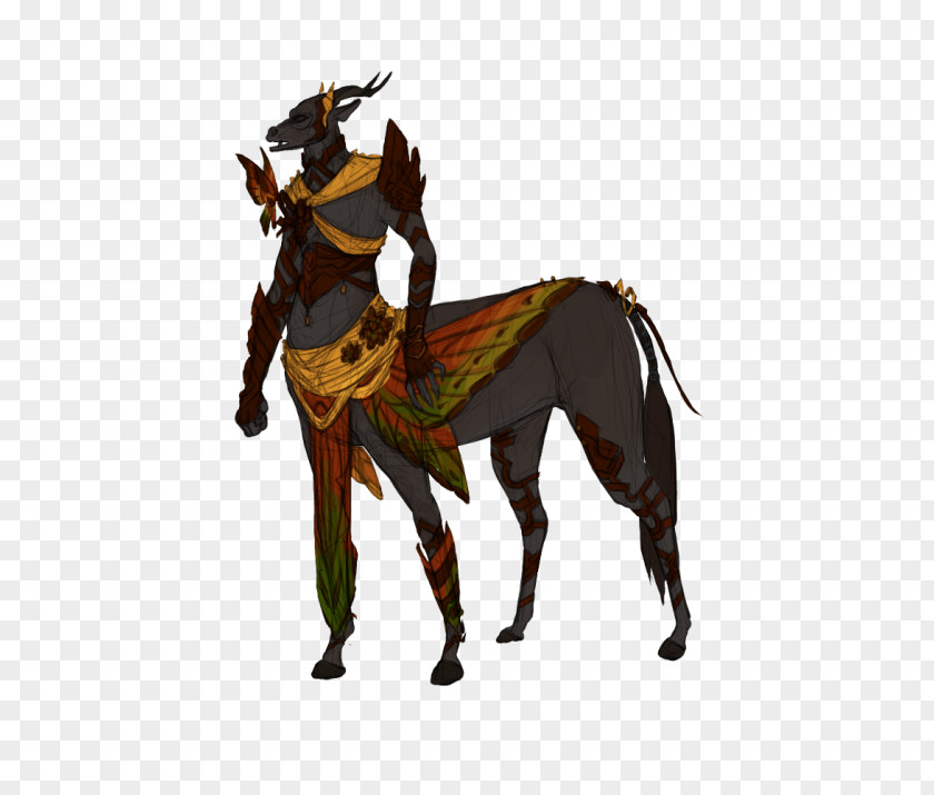 Armour Carapace Centaur Mustang Knight PNG