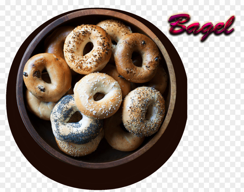 Bagel Donuts Bakery Jewish Cuisine Simit PNG