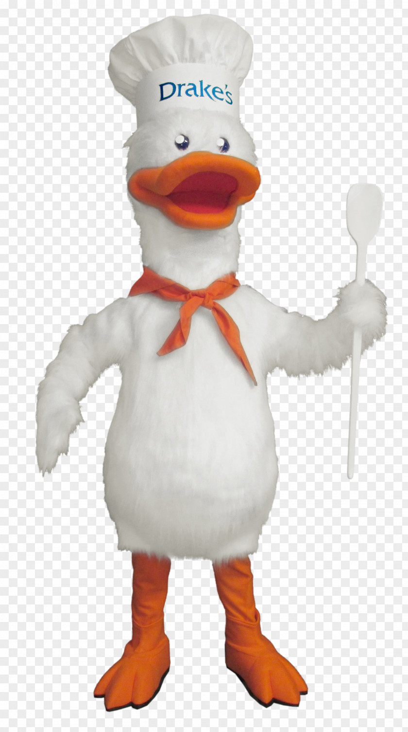 Corporate Mascot Characters Duck Company Marketing Costume PNG