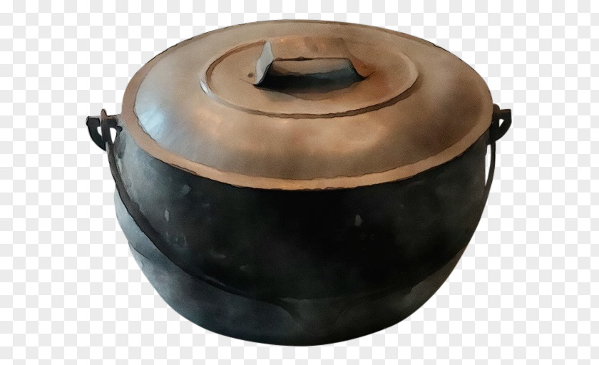 Dish Metal Cookware And Bakeware Lid Cauldron Dutch Oven Hot Pot PNG