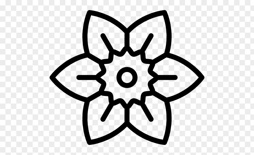 Flower Symbol Clip Art PNG