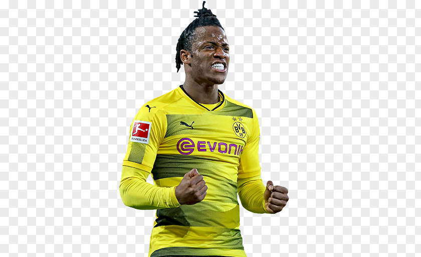 Football Michy Batshuayi FIFA 18 Belgium National Team Borussia Dortmund 16 PNG