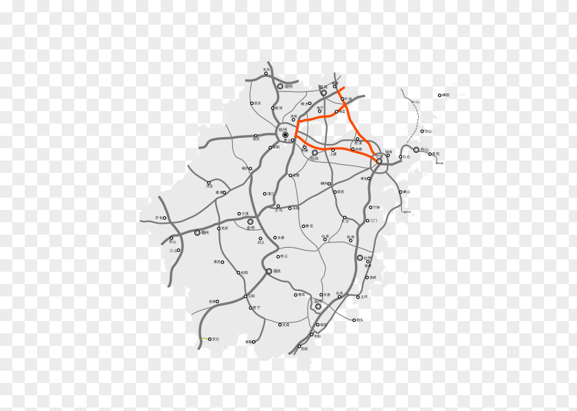 G92 Hangzhou Bay Ring Expressway Expressways Of China Hangzhou-Ningbo G9211 Ningbo–Zhoushan PNG