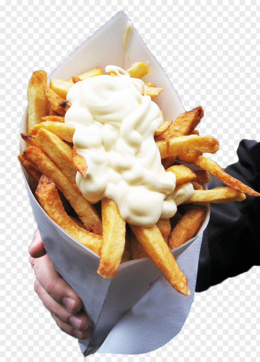 Junk Food French Fries Sundae Full Breakfast Mayonnaise PNG
