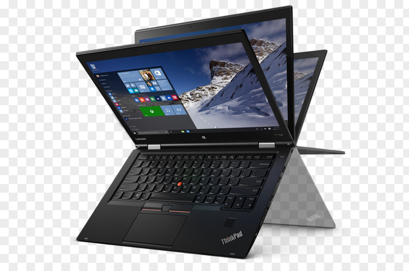 Laptop ThinkPad X Series X1 Carbon Yoga Lenovo PNG