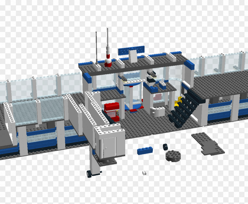LEGO Town Airport Crash Tender Lego Ideas Image PNG