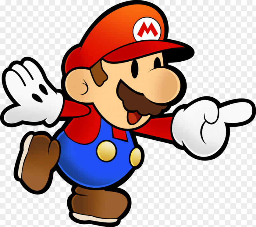 Luigi Super Paper Mario Wii PNG