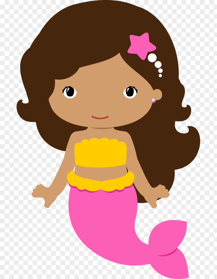 Pasta Mermaid Ariel 4shared Clip Art PNG