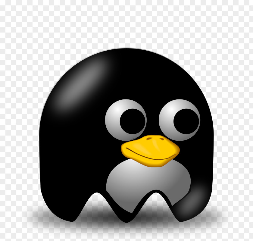 Penguin Pac-Man Clip Art PNG