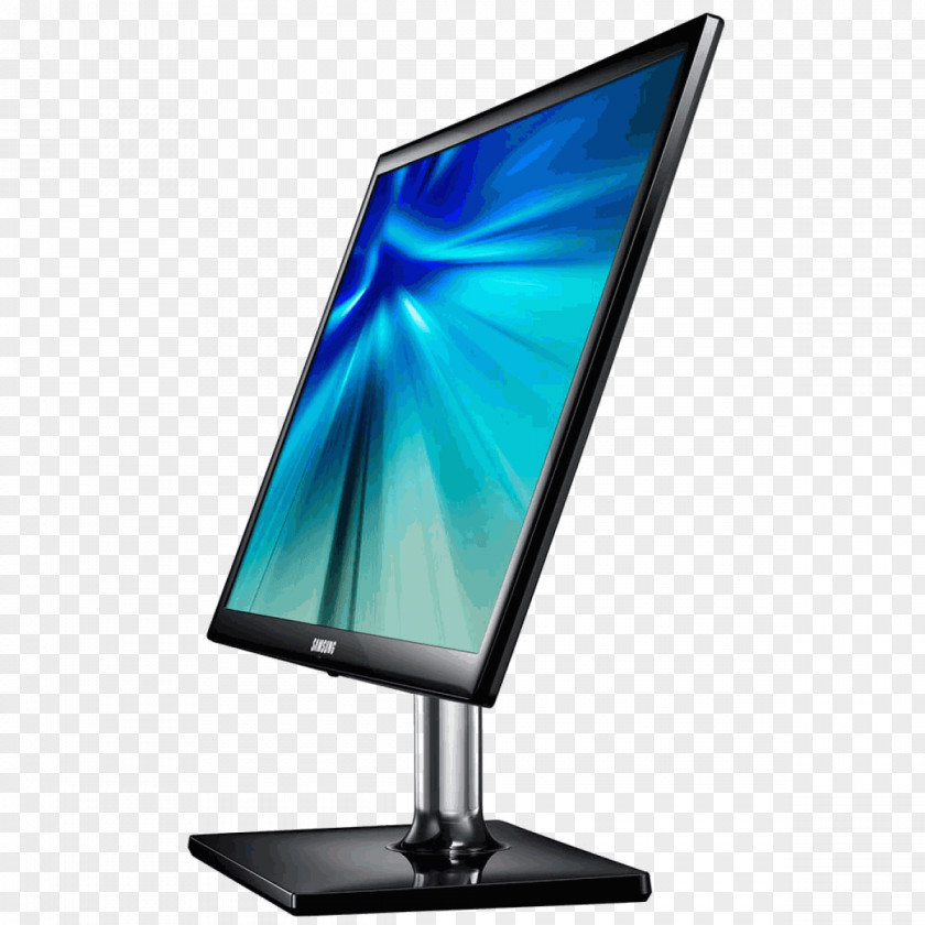 Samsung LED-backlit LCD Computer Monitors S23C550H 1080p PNG