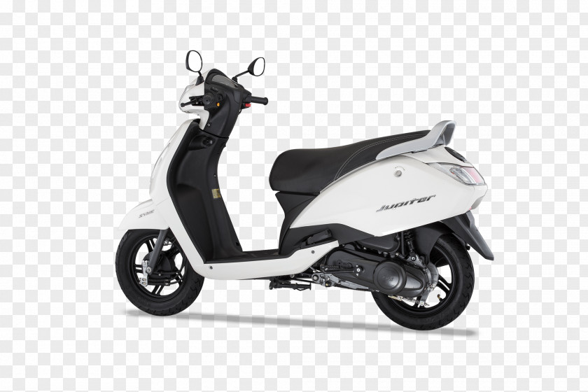 Scooter Motorized TVS Jupiter Car Motorcycle PNG