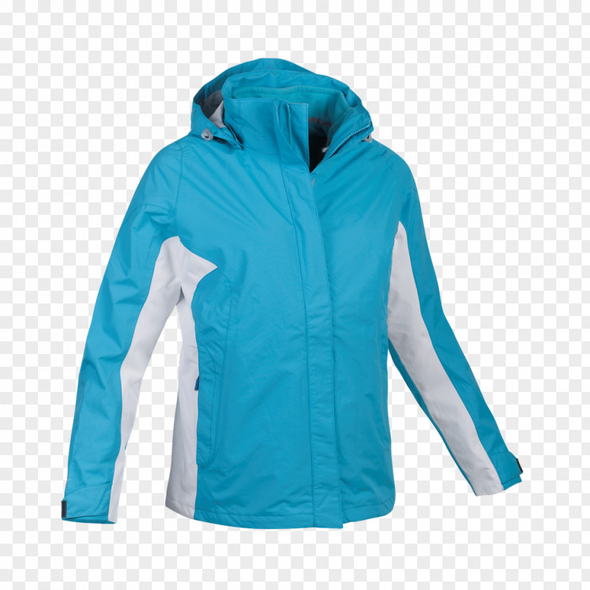 Shirt Hoodie Blue Turquoise Jacket PNG