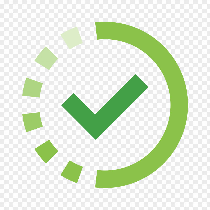 Symbol Logo Green Line Circle PNG