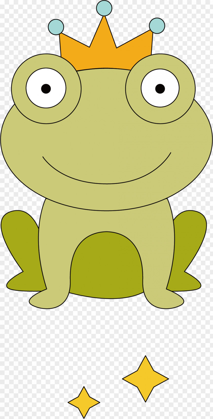 Vector Frog Clip Art PNG