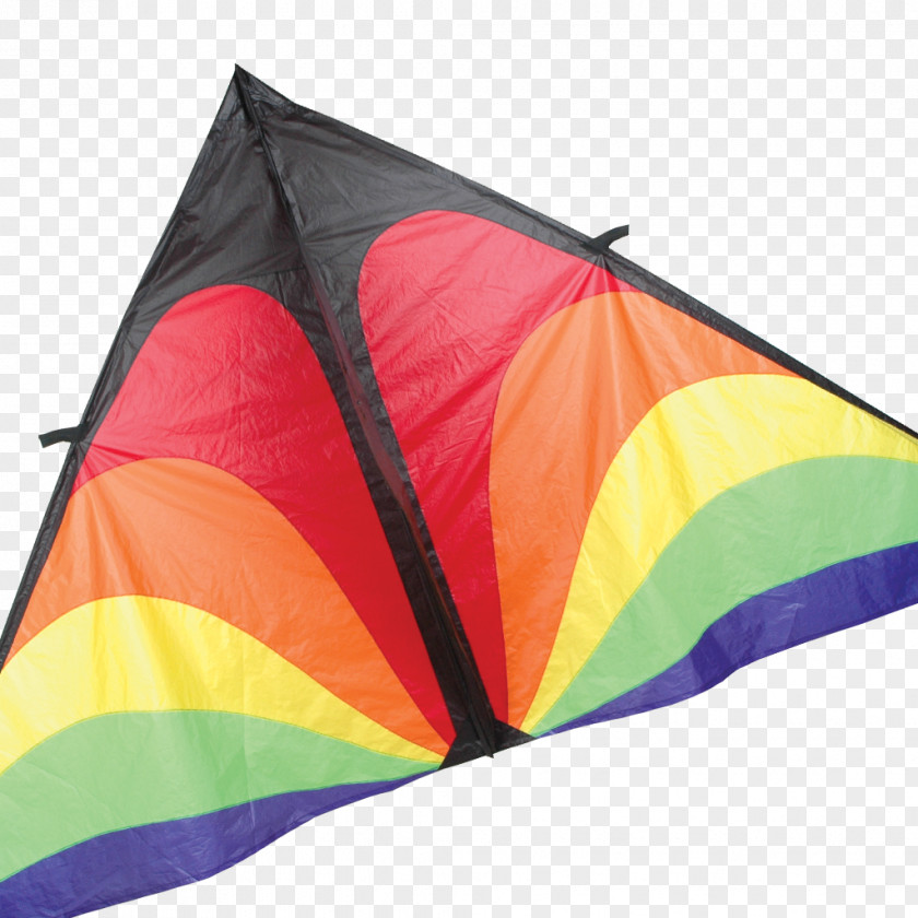 Yellow Kite Sport Parafoil Flight Tie-dye PNG