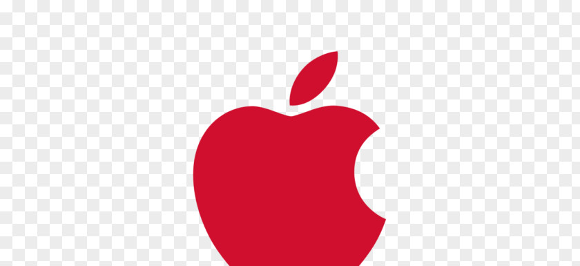 Apple Icon Product Red IPhone Logo PNG