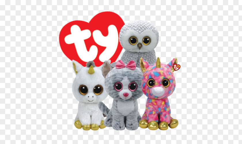 Beanie Boo Stuffed Animals & Cuddly Toys Ty Inc. Fantasia Textile Doll PNG