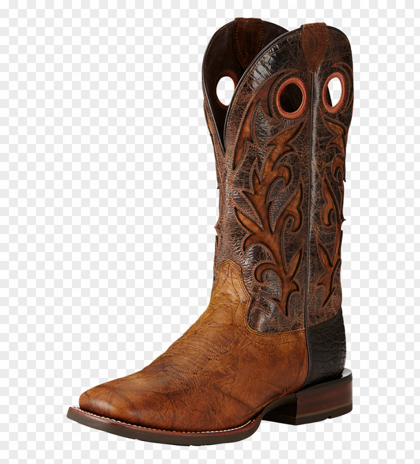Boot Cowboy Barstow Ariat Shoe PNG